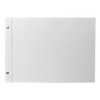 RAYHER HOBBY 8161200 Album, White, Portrait, A4, 25 Blatt, 190g/m2
