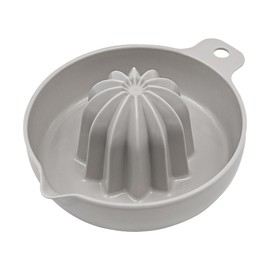 NUZAMAS Citrus Juicer Hand Juicer Plastic Grapefruit Press 5.1 Inches Manual Professional Juicer Fruit Press with Container Lemon Orange Juicer for Home Kitchen