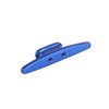 6in Dock Cleats Aluminium Marine Open Base Deck Mooring Rope