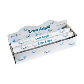 STAMFORD INC. 37513 Love Angel Incense Sticks, 20 Sticks x 6 Packs