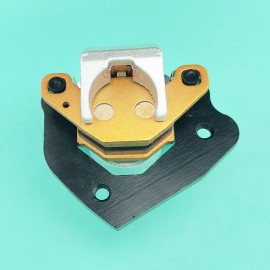 QRM New Front Brake Caliper w/Pads For KAWASAKI KX250 KX 250 1983 1984 1985 1986