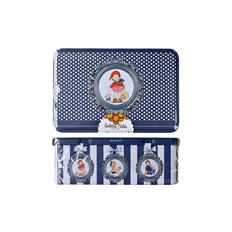 La Trinitaine Retro Kids' Can, Thick Grilled Palette & Thin