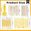 38 Pcs Air Dry Clay Tools Set – Pottery Clay