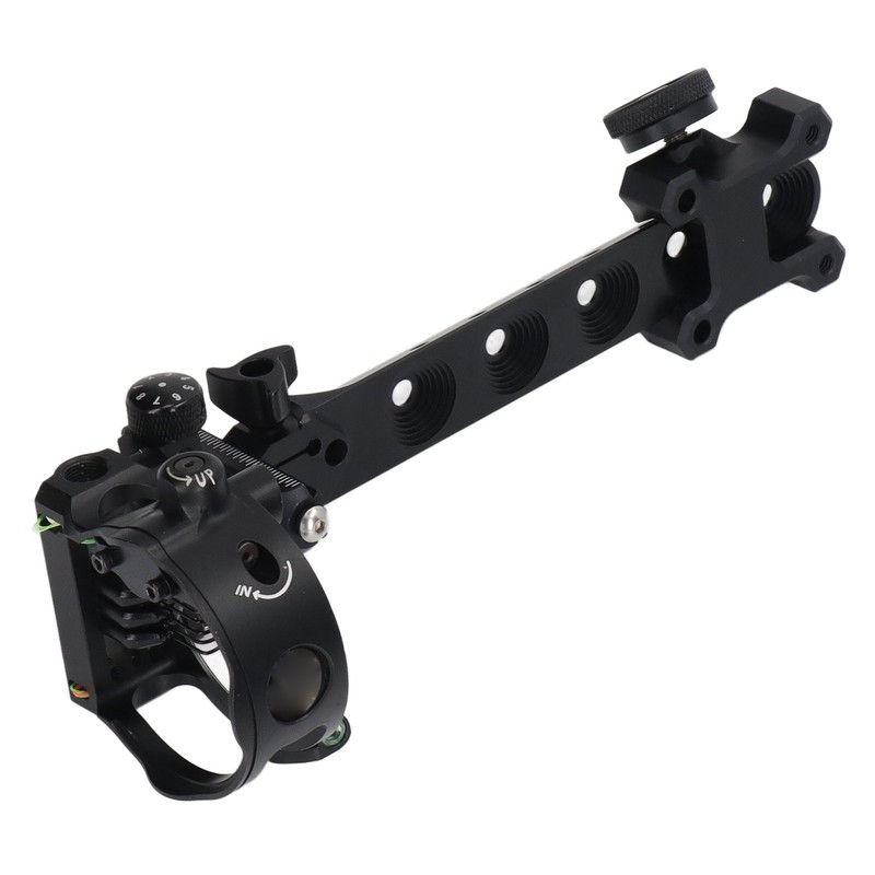 Bow Target Sight 5 Pins with Retina Function Aluminium Alloy
