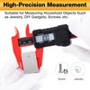 UNIPEC 6" Digital Caliper – Measuring Tool with LCD Display,
