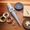 The Beadsmith Round Stepped Mandrel – Plastic Wire Wrap Tool