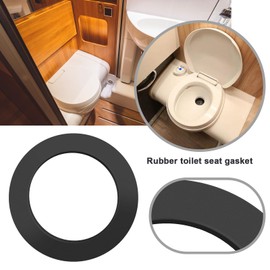 SG Store 2Pcs RV Toilet Seal Replacement 385311658 Compatible with Dometic 300 310 320 RV Toilet Water Flush Ball Sealing Gasket Rubber