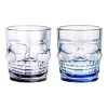 E-karly Set 6 Shot Tequilero Caballito Mezcal Vaso Craneo Calavera
