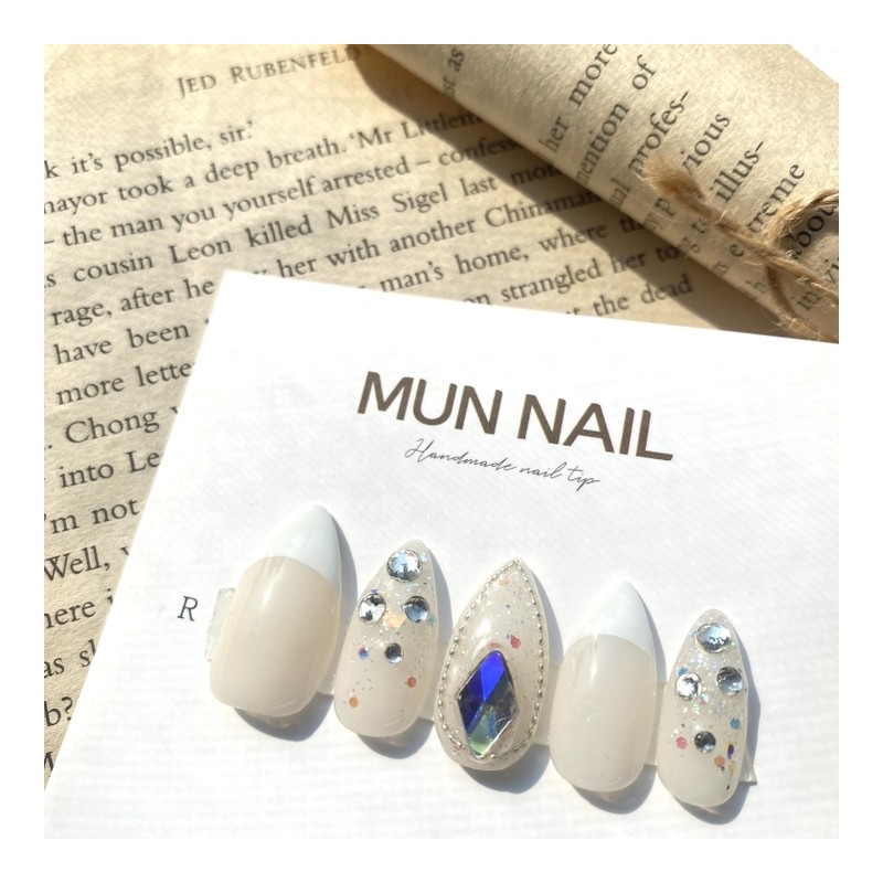 New summer product recommendationUyuni Desert Nail Tips - Long Point