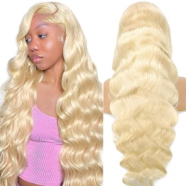 Reddish Brown Lace Front Wigs Human Hair - 13x4 HD Body Wave Brown Lace Front Wigs Human Hair Pre Plucked with Baby Hair 180% Density Transparent Glueless Colored human hair lace front wigs for women