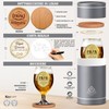 CROWNLY CRYSTAL® Regalo Papà Tazze Personalizzate Bicchieri Birra Particolari Idee