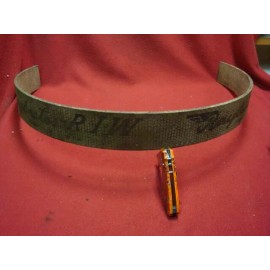 New Old Stock 1 - Piece NOS Woven Brake Lining Material 2.5" W x 1/4" T x 41 3/4" L