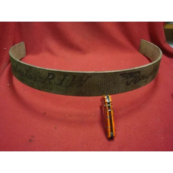 New Old Stock 1 - Piece NOS Woven Brake Lining