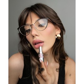 VOOGLAM Cat Eye Blue Light Glasses for Women Anti UV Eyestrain Eyewear Sydney