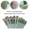 13 Pcs Makeup Brush Set with Travel Pouch – D.Sirez's