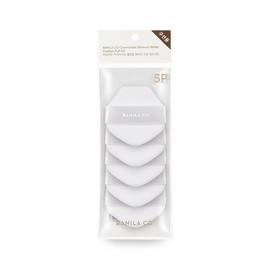 Vanillaco [바닐라코] 커버리셔스 얼티밋 화이트 쿠션 퍼프 5P (AD) [Banila Co] Covericious Ultimate White Cushion Puff 5P (AD)