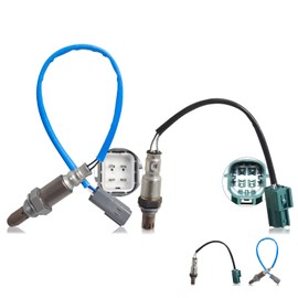 4 sensores de oxígeno 234-9036 234-4297 compatibles con Nissan Frontier Pathfinder Xterra 4 puertas 4.0L 3954CC V6 reemplazan # 234-4313 226A0EA210 182 444ZZZZ30