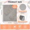 Grill Mesh Mat Set 5 Barbecue Grill Accessories Reusable Non-Stick