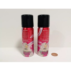 2 Sexy Hair Spray & Play Harder Dream Catcher Firm Volumizing Hairspray 1.5 oz