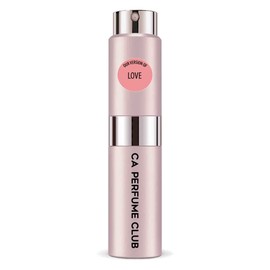 CA Perfume Impression of Love For Women Replica Version Fragrance Dupes Concentrated Long Lasting Eau de Parfum Spray Refillable Atomizer Bottle 0.27 Fl Oz/8ml-X1