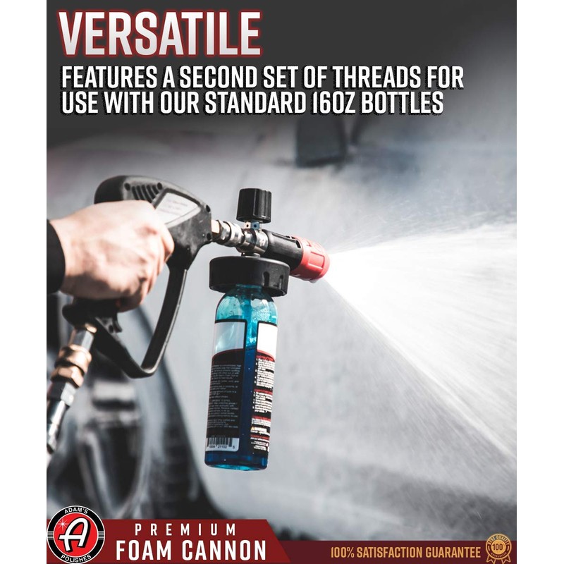 Adam's Premium Foam Cannon 2.0 (Snub Nose Combo)