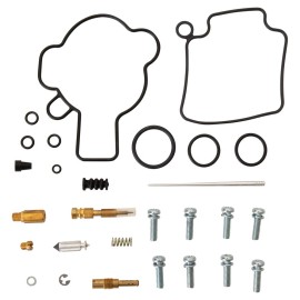 Tusk Carburetor Carb Rebuild Kit Fits HONDA TRX450R 2004-2005 1635690053
