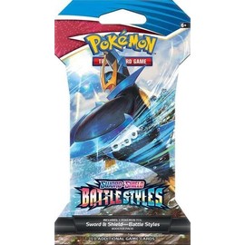 Pokémon Sword & Shield Battle Styles Sleeved Booster