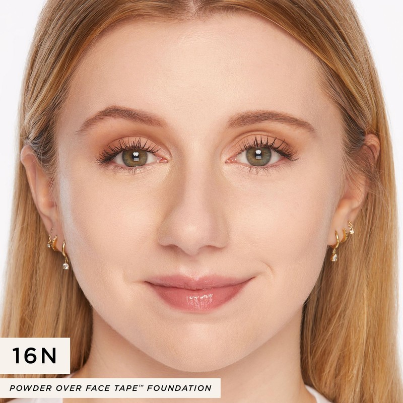 tarte face tape pressed powder - 16N fair-light neutral(fair to