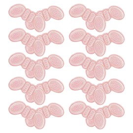 Heel Grips For Womens Shoes | 10 Pairs Protective Heel Pad - Heel Cushioned Protector 6mm Heel Protection Pad No Wear Discomfort
