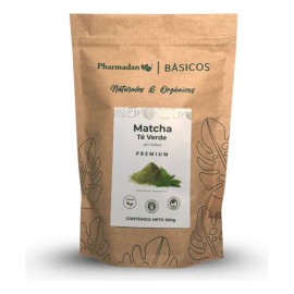 Pharmadan Té Verde Matcha 100% Puro Premium 500g