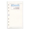 Bible Size 7662-100 Notebook Refill 0.2 inch (6 mm) Ruled