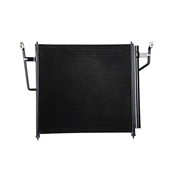 Klimoto Condenser | fits Infiniti QX56 Nissan Titan Pathfinder Armada