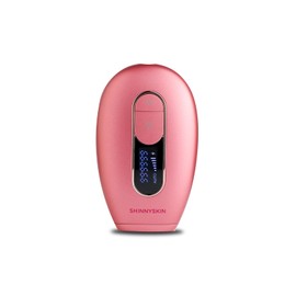ShinnySkin Depiladora de Luz Pulsada IPL Pro - Eliminación del Vello para Cuerpo y Cara - 6 Niveles de Energía - 999,999 Flashes - Blanca o Rosa (Rosa)