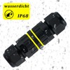 Cable Connector Waterproof, 2 and 3 Wires, Cable Connector Waterproof