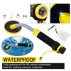 Handheld Underwater Metal Detector 100 Feet Waterproof Pulse Induction Underwater