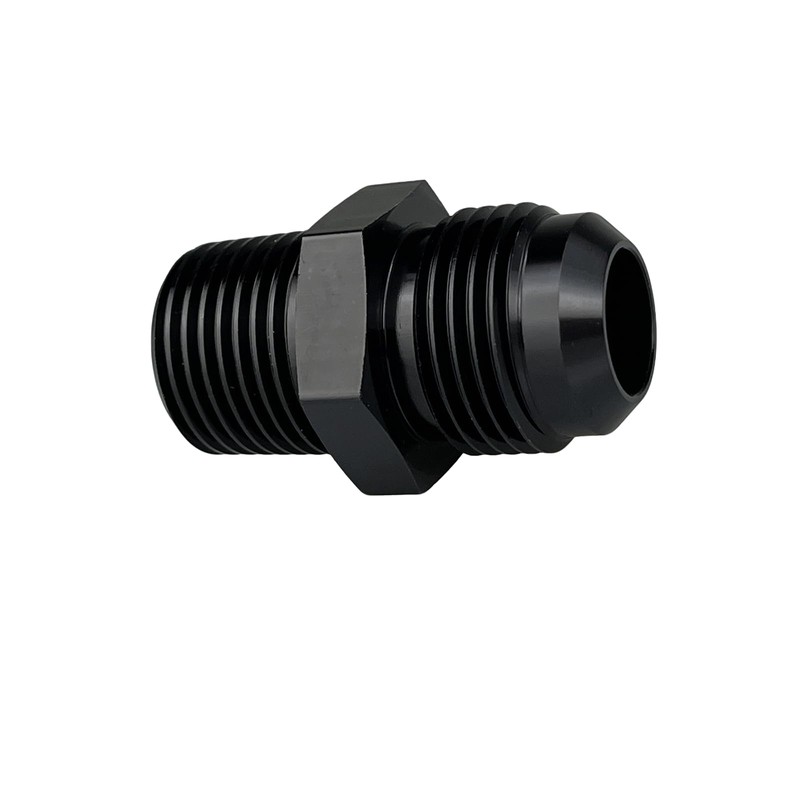 10AN Male Flare to 1/2" NPT Pipe Fitting Adapter Aluminum