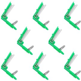 8 Pcs Gardening Thumb Knife Cutter Tool -Abs Finger Pruners Gardeners,Finger Tip Garden Pinchers Snips,For Fruit/Berry Picker,Plant Leaf Pruning,Flowers Deadheading,Vegetables Picking Knives Artifact