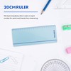 Studyteq 15 x Professional Dyslexia Coloured Reading Overlays And Rulers