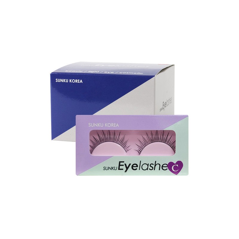 Princia Precursor Eyelashes C (10 pairs) / 프린시아 선구 속눈썹