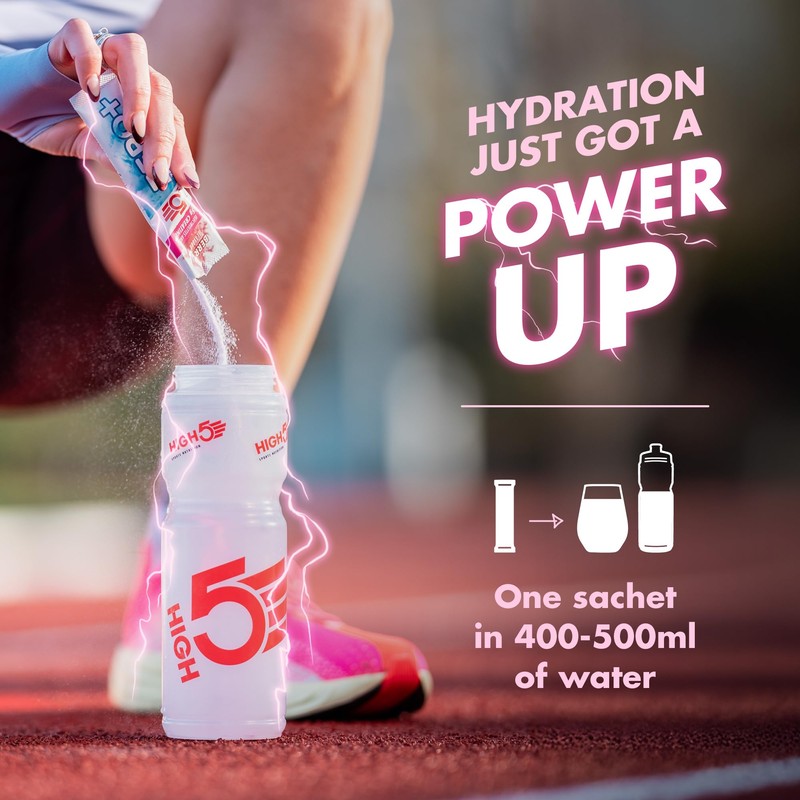 HIGH5 Zero+ Creatine & Electrolytes Hydration Sachets - Sugar Free