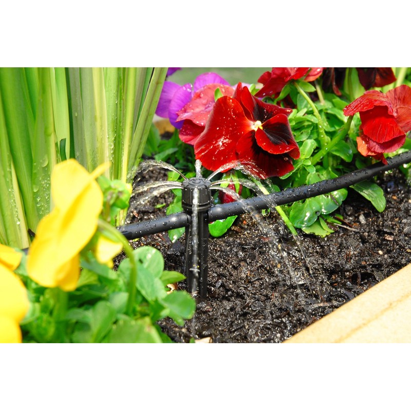 ANTELCO SHRUBBLER 360 DEGREE MICRO GARDEN IRRIGATION ADJUSTABLE DRIPPER SPRINKLER