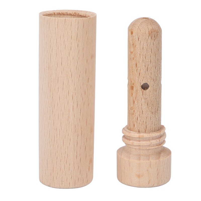 Aromatherapy Diffuser Relax Portable Car Nasal Beech Wooden Essential Oil