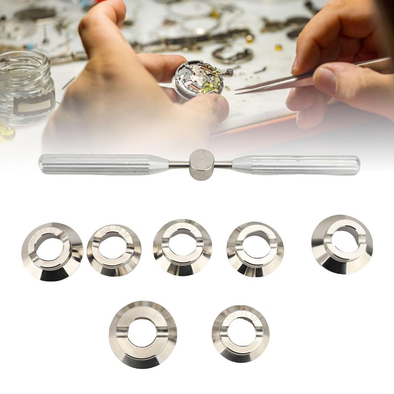 Watch Back Case Opener, 5539 Watch Back Cover Opener with