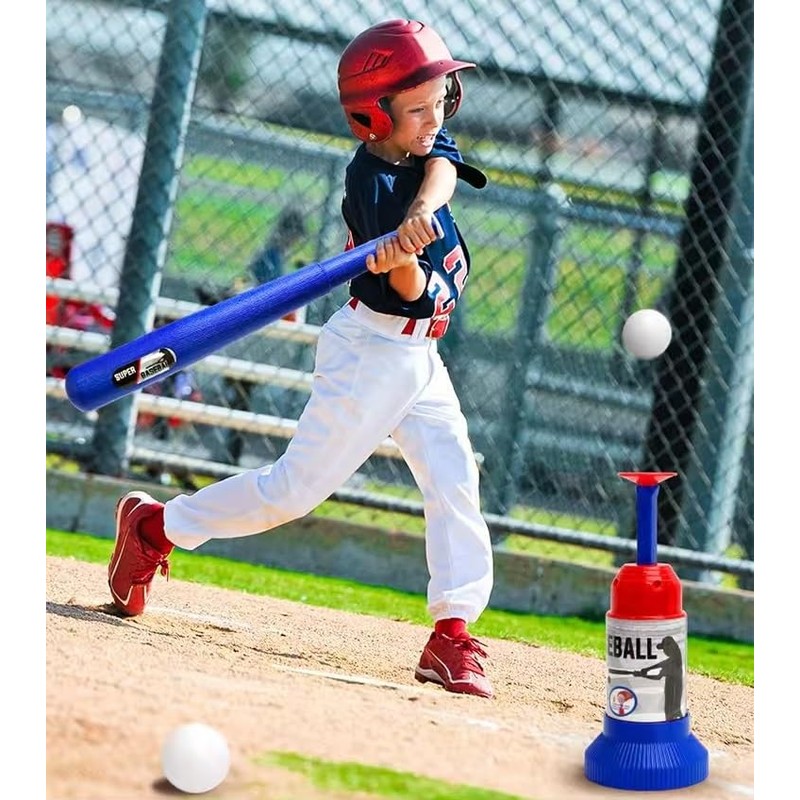 Sports Baseball Training Mini Tee Ball Popper, Hitting Tee for