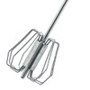 Whisk Hand Mixer Rotating Steel Semi-Automatic 36 cm