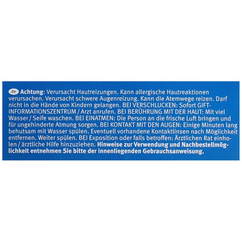 Bosch Hausgeräte 00311819 Entkalkungstabletten 2-in-1