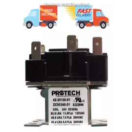 Ruud Rheem Ruud Weather King Furnace Relay 24v 42-19737-16 42-19736-07 42-19736-12