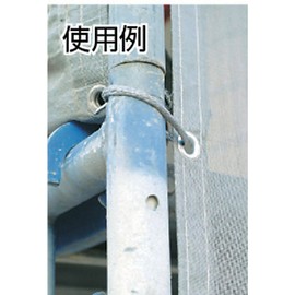 TRUSCO(トラスコ) 両面ハトメ アルミ 12mm 100組入 THP-A12