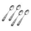 Wallace Taos 18/10 Stainless 4 7/8" Demitasse Spoon (Set of