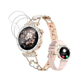 For Bunny Kachu Smart Watch Film, Protective Film, High Transparency, Anti-Fingerprint, Smart Watch 1.19 Inch LCD Protective Film (Set of 3)